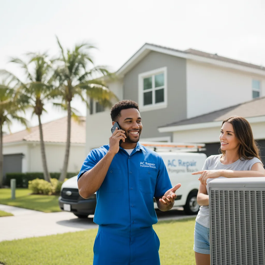 AC Repair Pompano Beach customer support in Ridgewood